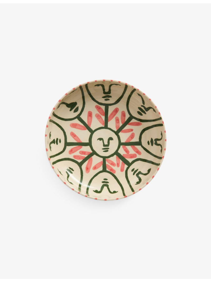 Hay La Pittura hand-painted ceramic bowl 28cm (British brand)