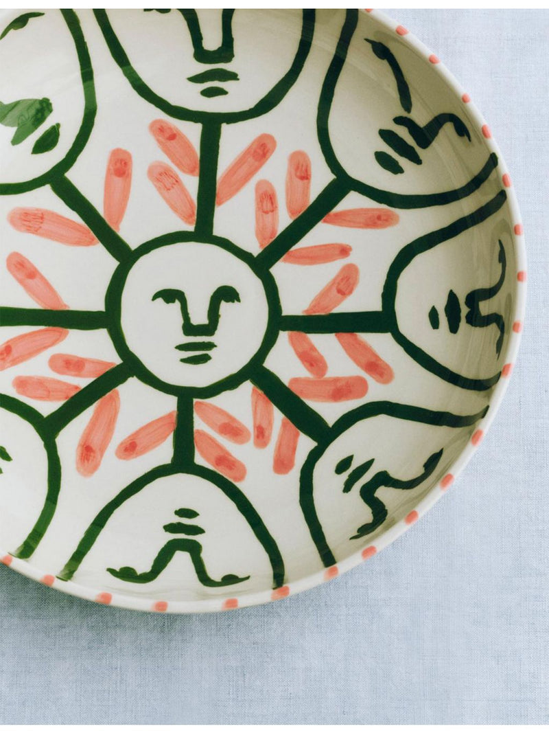 Hay La Pittura hand-painted ceramic bowl 28cm (British brand)