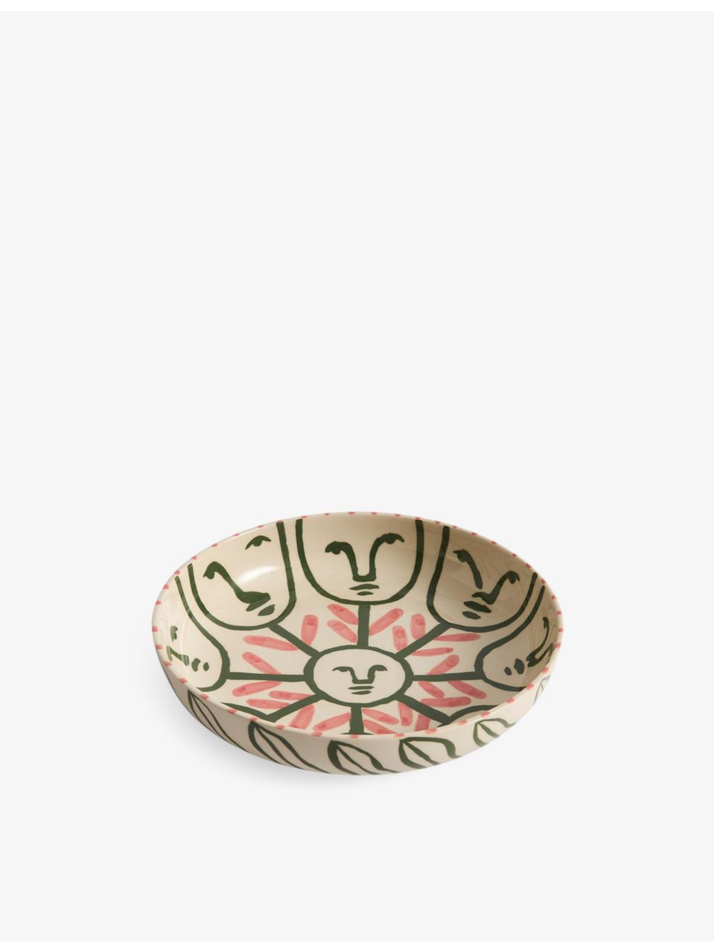 Hay La Pittura hand-painted ceramic bowl 28cm (British brand)