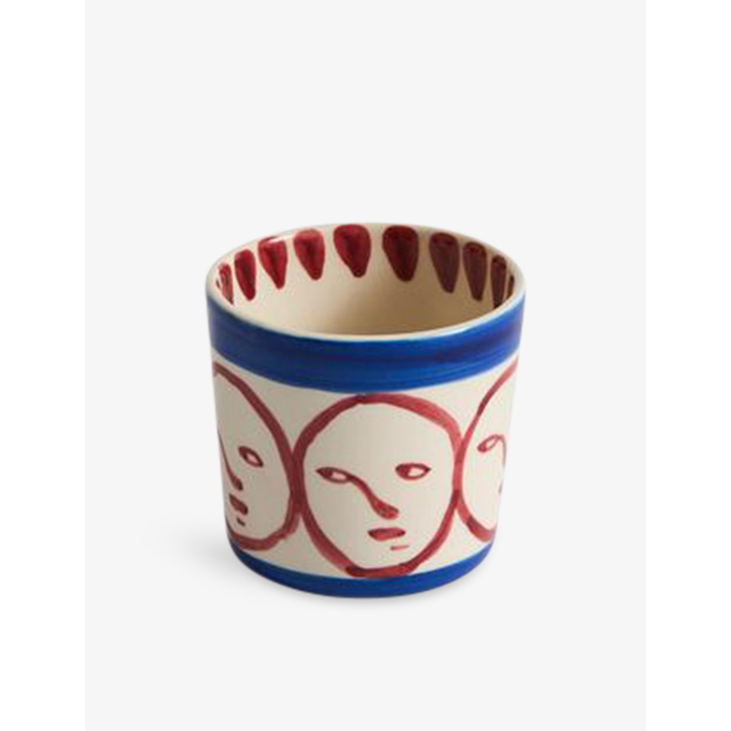 La Pittura Ceramic Cup - La Faccia