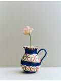 Hay La Pittura ceramic jug with hand-painted design, imported from the UK