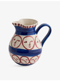 Hay La Pittura ceramic jug with hand-painted design, imported from the UK