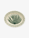 Hay ceramic oval serving platter from La Pittura, imported from the UK