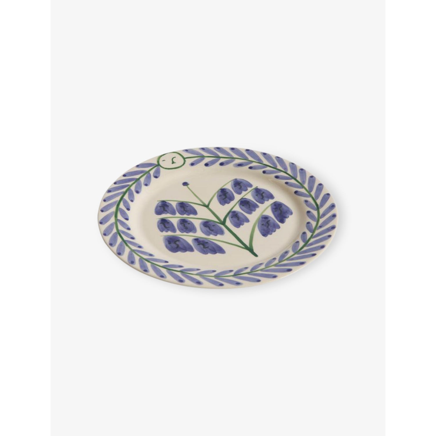 Hay La Pittura ceramic plate 24cm, UK version