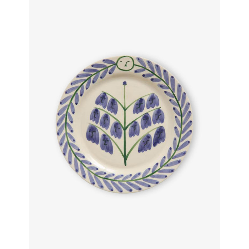 La Pittura Ceramic Plate 24cm - Bluebells