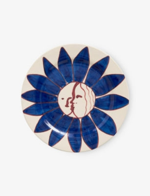 Hay La Pittura Ceramic Plate 28.5cm