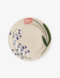 Hay La Pittura Ceramic Plate 28.5cm