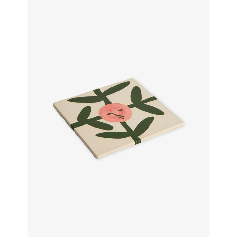Hay La Pittura ceramic coaster trivet - British product