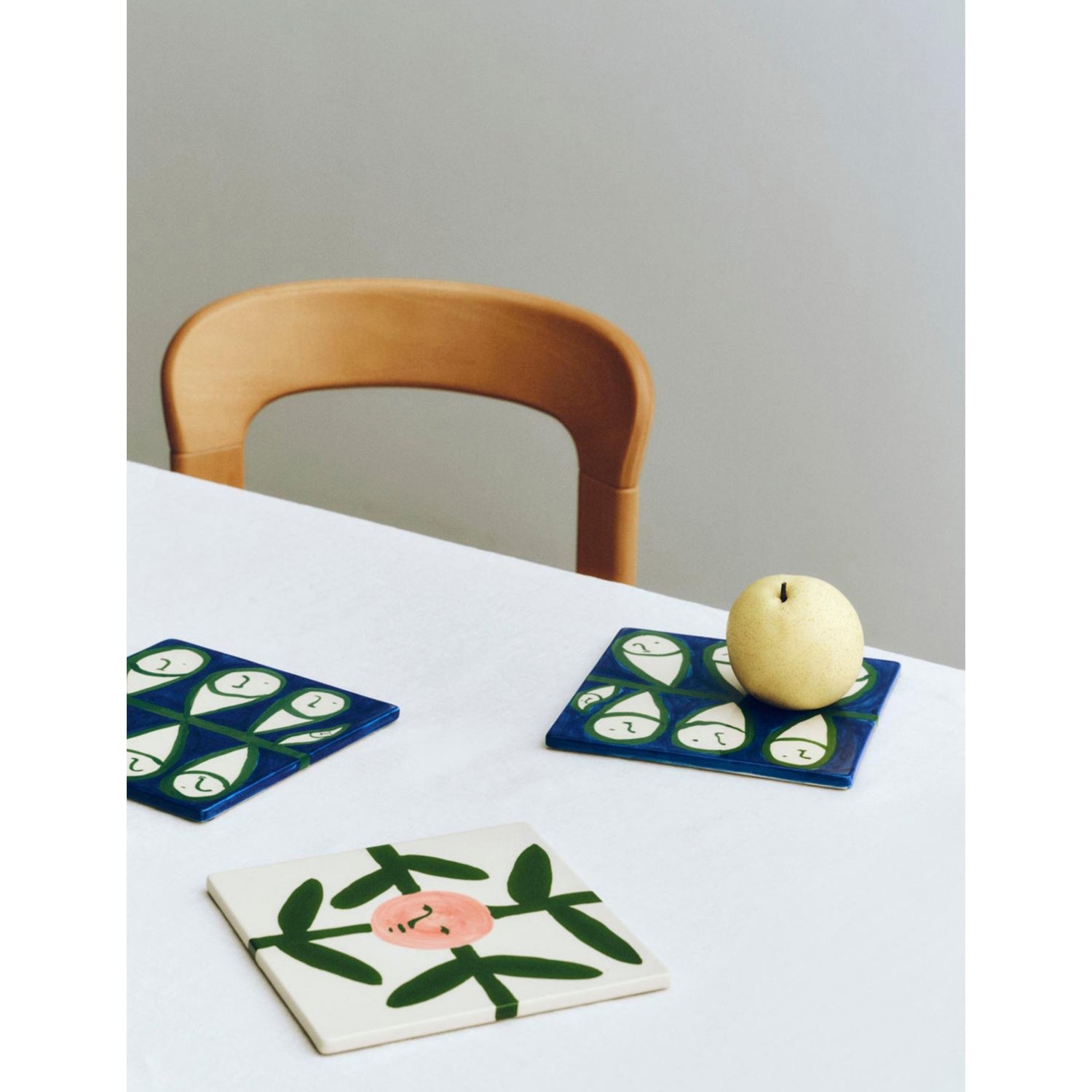 Hay La Pittura ceramic coaster trivet - British product