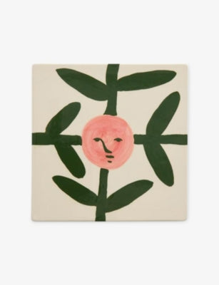 Hay La Pittura ceramic coaster trivet - British product