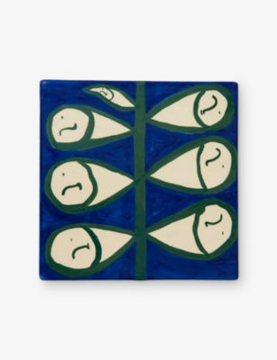 Hay La Pittura ceramic coaster trivet - British product