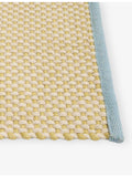 Hay 3 colour jute and wool rug 140x200cm, imported from the UK