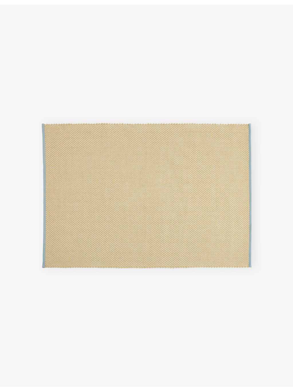 Hay 3 colour jute and wool rug 140x200cm, imported from the UK