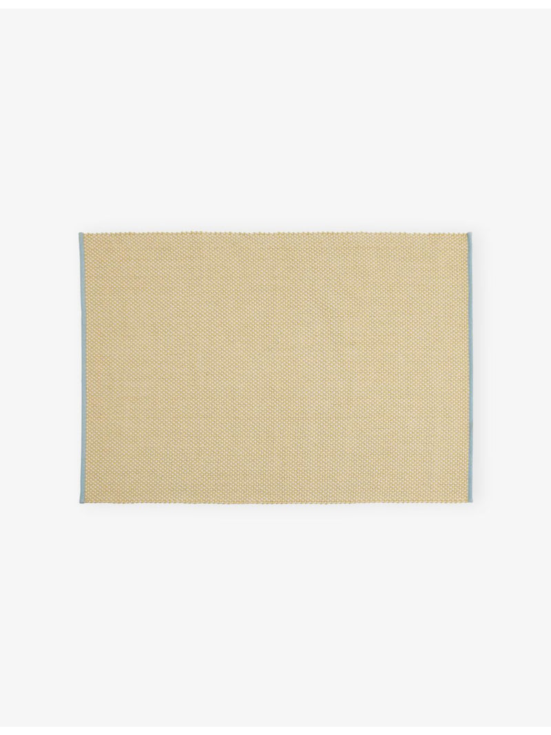 Hay 3 colour jute and wool rug 140x200cm, imported from the UK