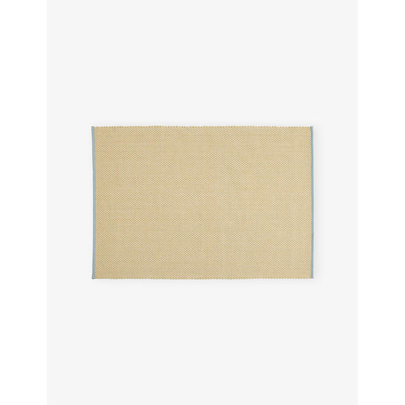 Hay 3 colour jute and wool rug 140x200cm, imported from the UK