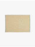 Hay 3 colour jute and wool rug 140x200cm, imported from the UK