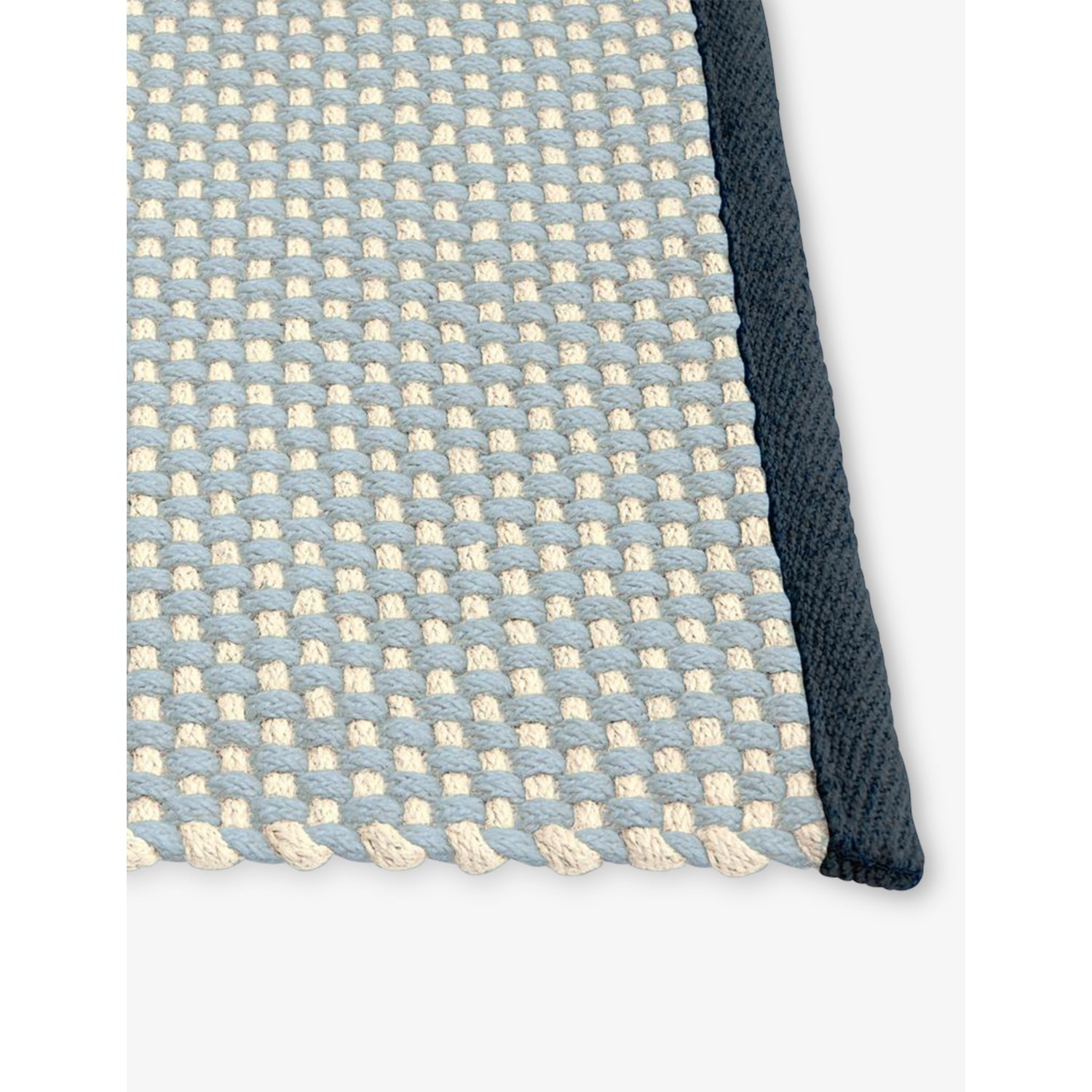 Hay 3 Colour jute and wool rug, 140x200cm, imported from the UK