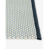 Hay 3 Colour jute and wool rug, 140x200cm, imported from the UK