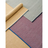 Hay 3 Colour jute and wool rug, 140x200cm, imported from the UK