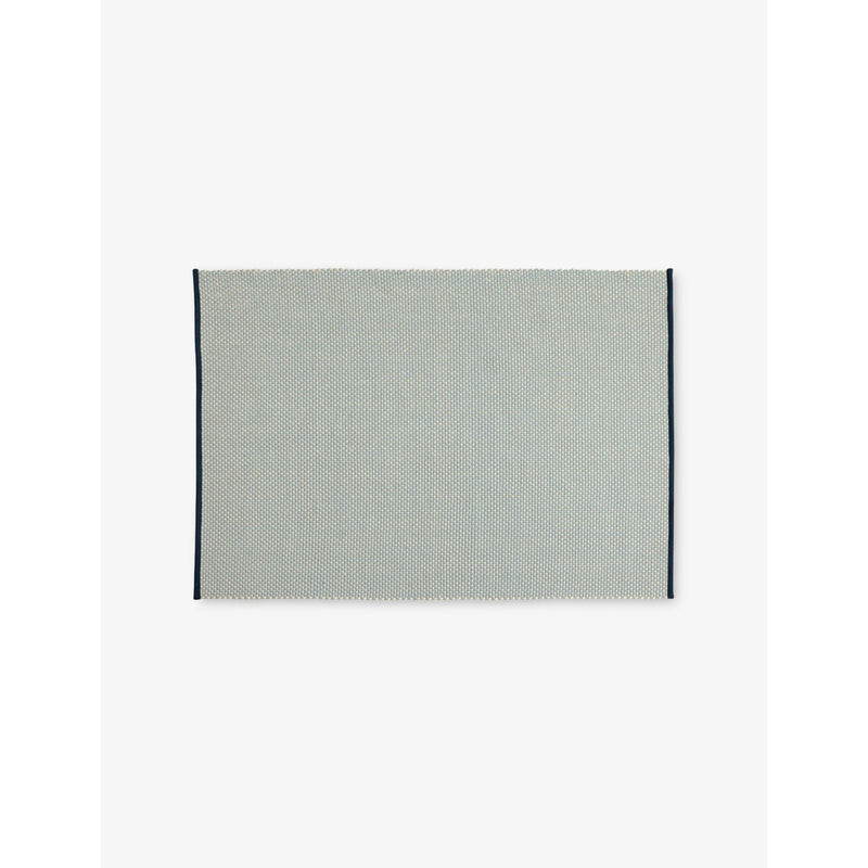 Hay 3 Colour jute and wool rug, 140x200cm, imported from the UK