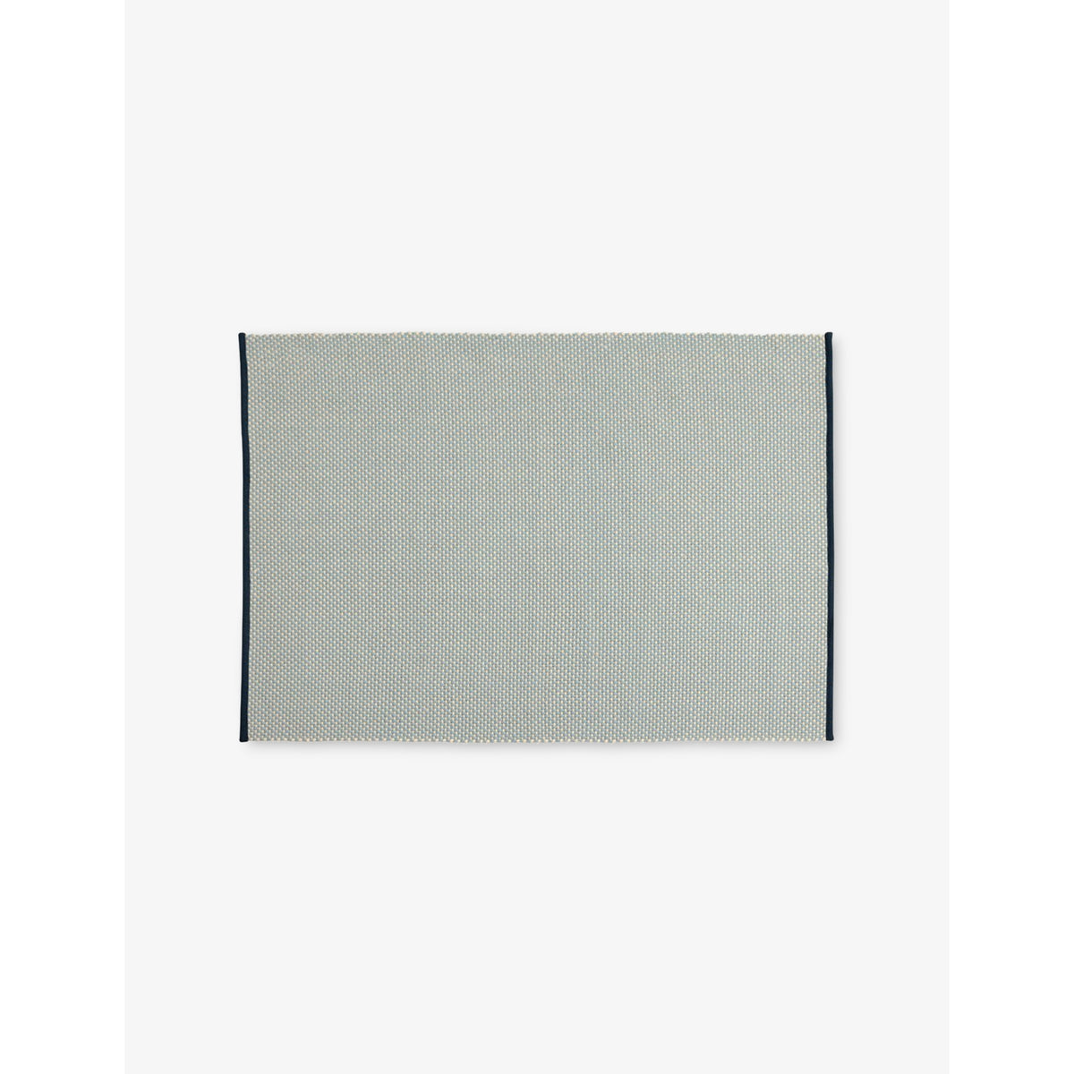 Hay 3 Colour jute and wool rug, 140x200cm, imported from the UK