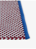 Hay 3 colour jute and wool rug 140x200cm, imported from the UK