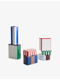 HAY graphic print slim tin container 29.5cm - British product