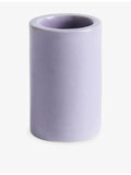 HAY stoneware toothbrush holder 5cm height, UK version