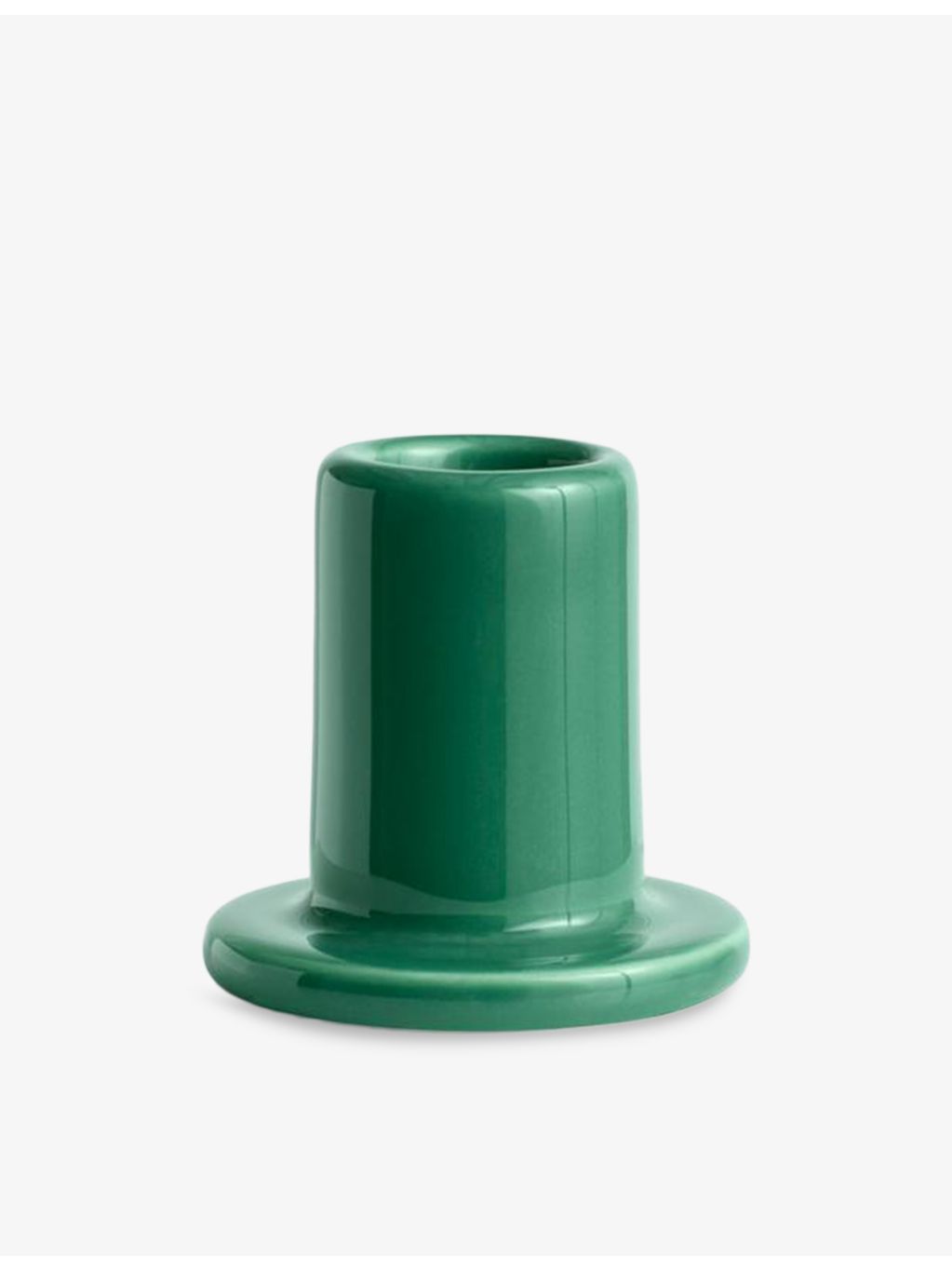 HAY earthenware tube candleholder 5cm (British brand)