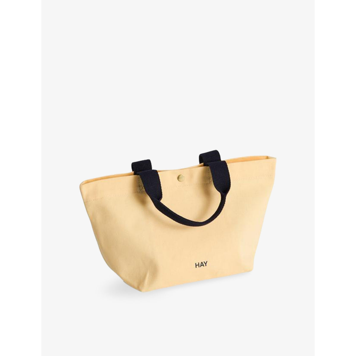 Mini Everyday Cotton Tote Bag - BURGUNDY