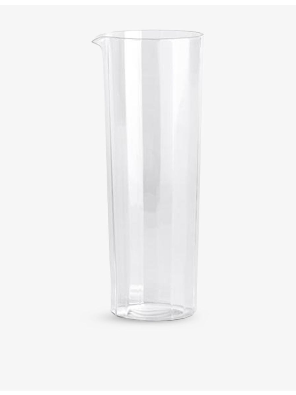 HAY Angle glass carafe 0.9L transparent (British brand)