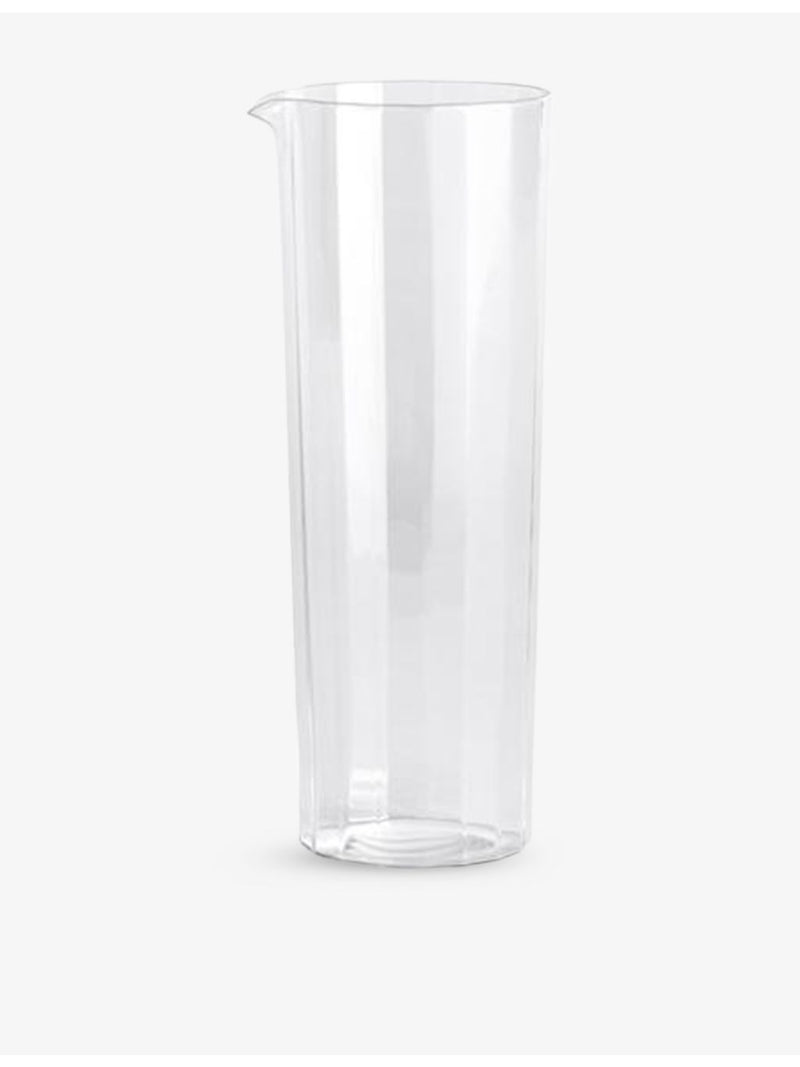 HAY Angle glass carafe 0.9L transparent (British brand)