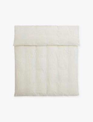 HAY Fineline Pinstripe Cotton Duvet Cover