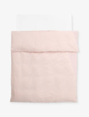 HAY duvet cover pinstripe cotton double and king sizes - British product