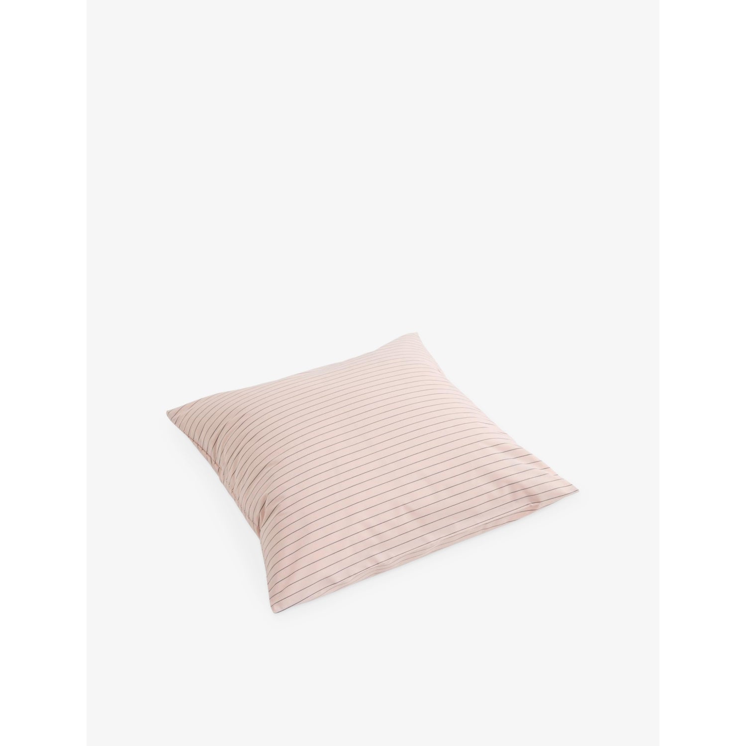 Fineline Square Cotton Pillowcase 50cm x 70cm - BLUE