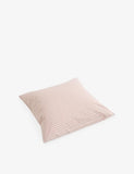 HAY Fineline Square Cotton Pillowcase 50cm x 70cm