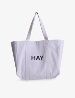 HAY Branded Cotton Tote Bag