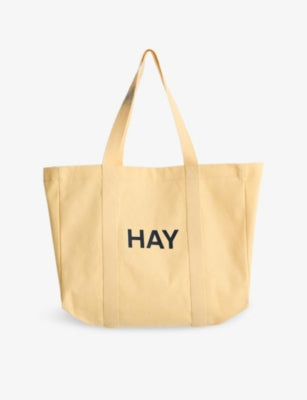 HAY Branded Cotton Tote Bag