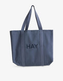 HAY cotton tote bag with twin straps (British brand)
