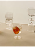 HAY Curve glasses set of two 11cm, UK version
