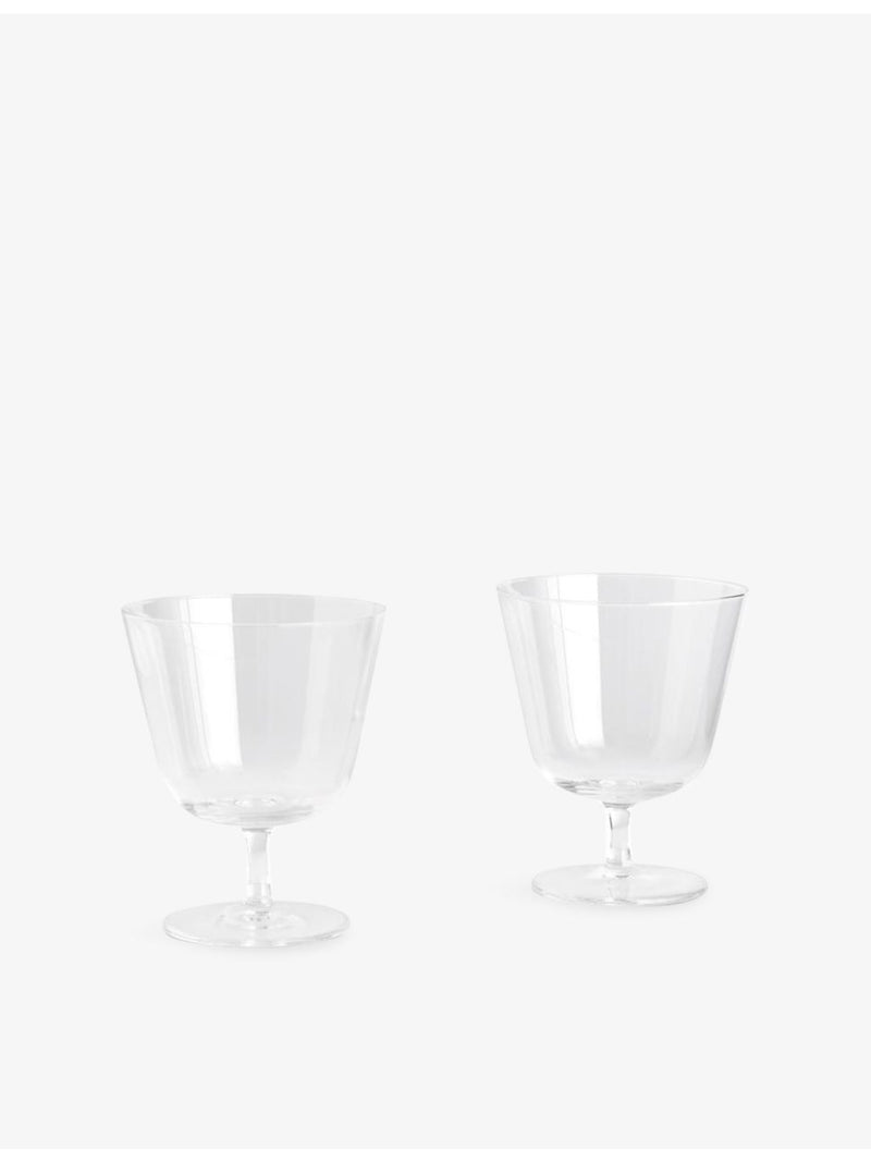 HAY Curve glasses set of two 11cm, UK version