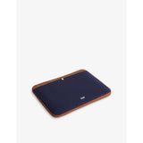 HAY colour-block cotton laptop case, imported from the UK