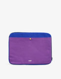 HAY Colour-Block Cotton Laptop Case 26x35x1.5cm
