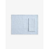 Tavolo Cotton And Linen Napkins Set Of Four - SOFT BLUE
