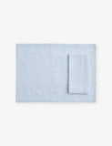 Tavolo cotton linen napkins set of four in hay tone (British brand)