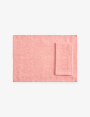 Hay Tavolo Cotton and Linen Napkins Set of Four