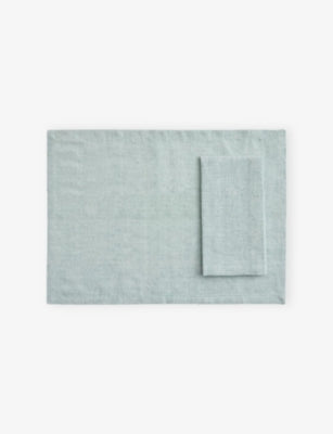 Hay Tavolo Cotton and Linen Napkins Set of Four