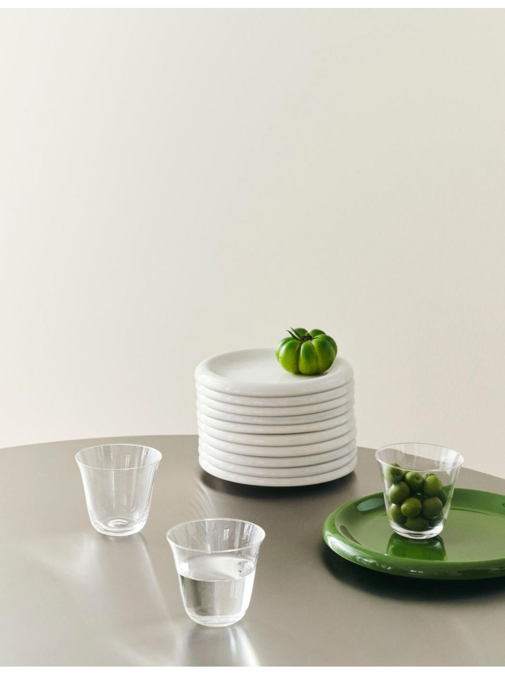 Hay Curve Tumbler glasses set of two, imported from the UK