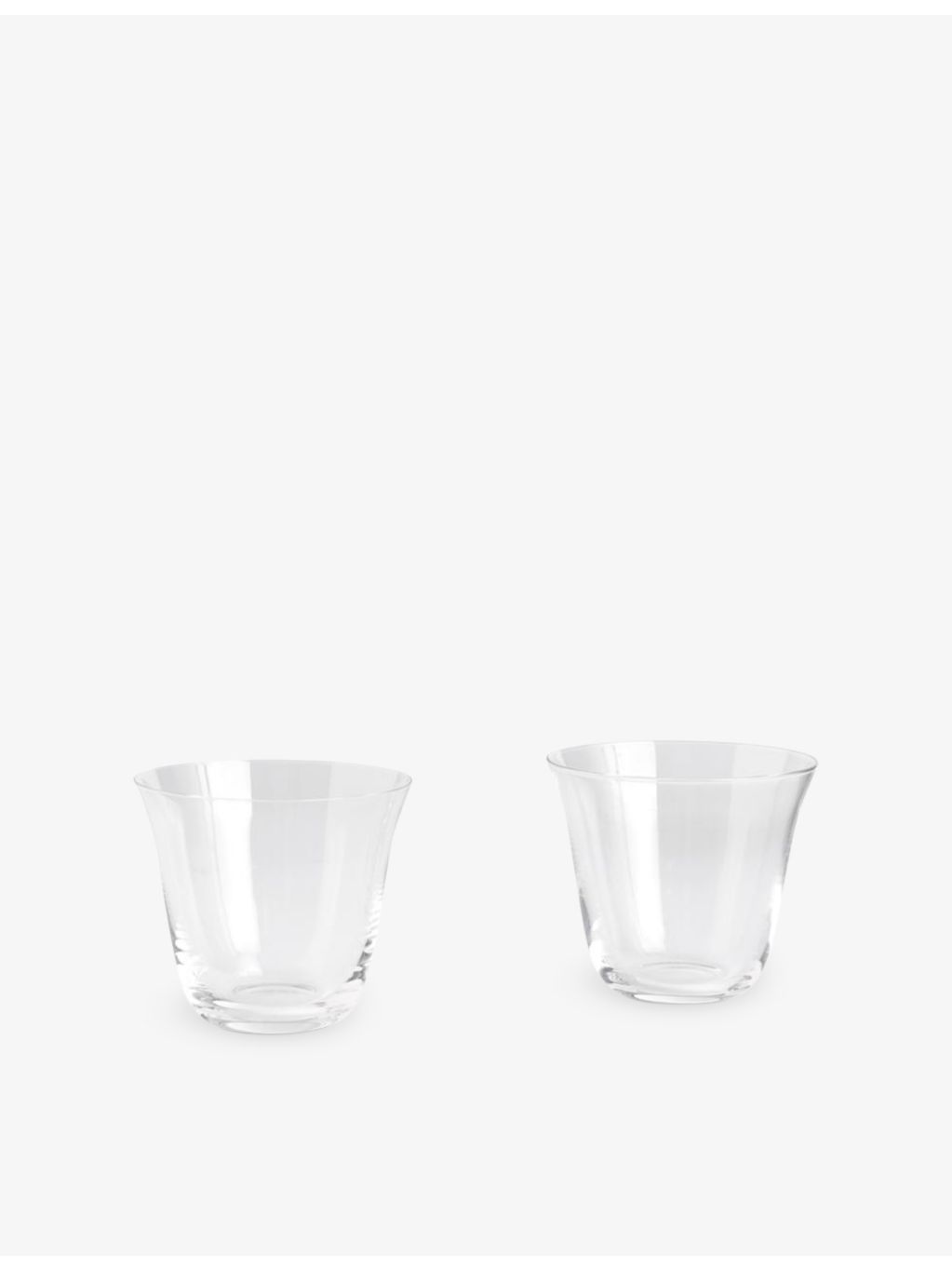 Hay Curve Tumbler glasses set of two, imported from the UK