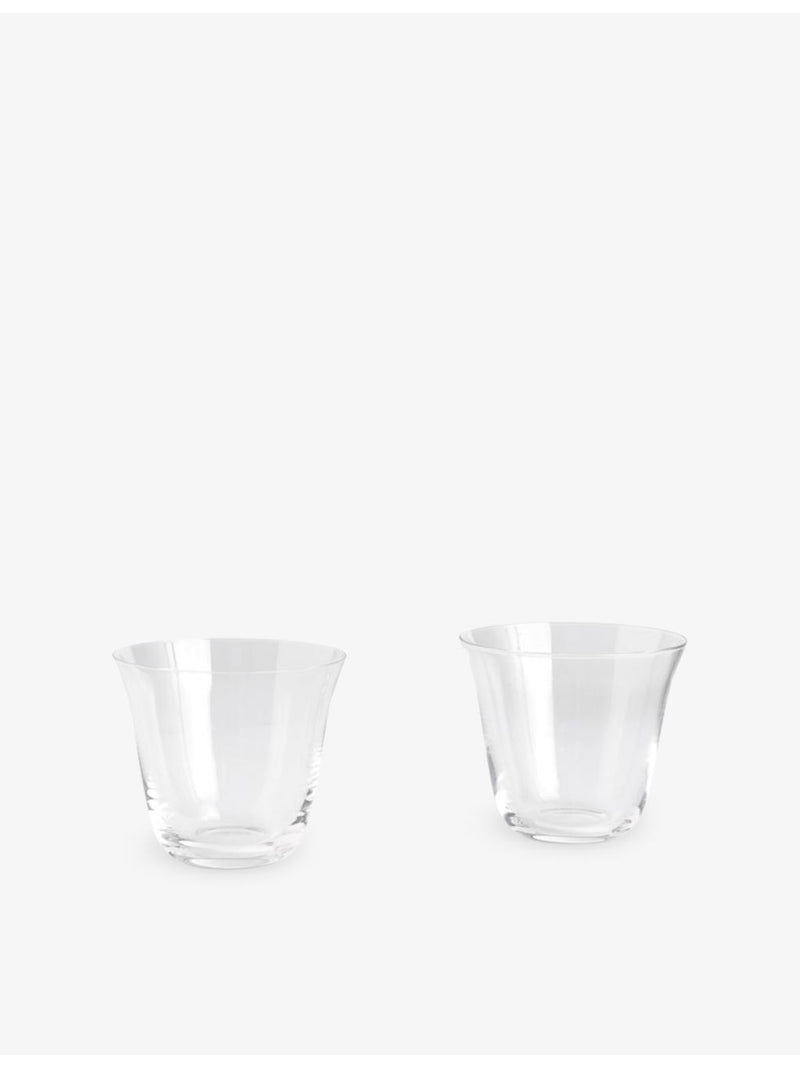 Hay Curve Tumbler glasses set of two, imported from the UK